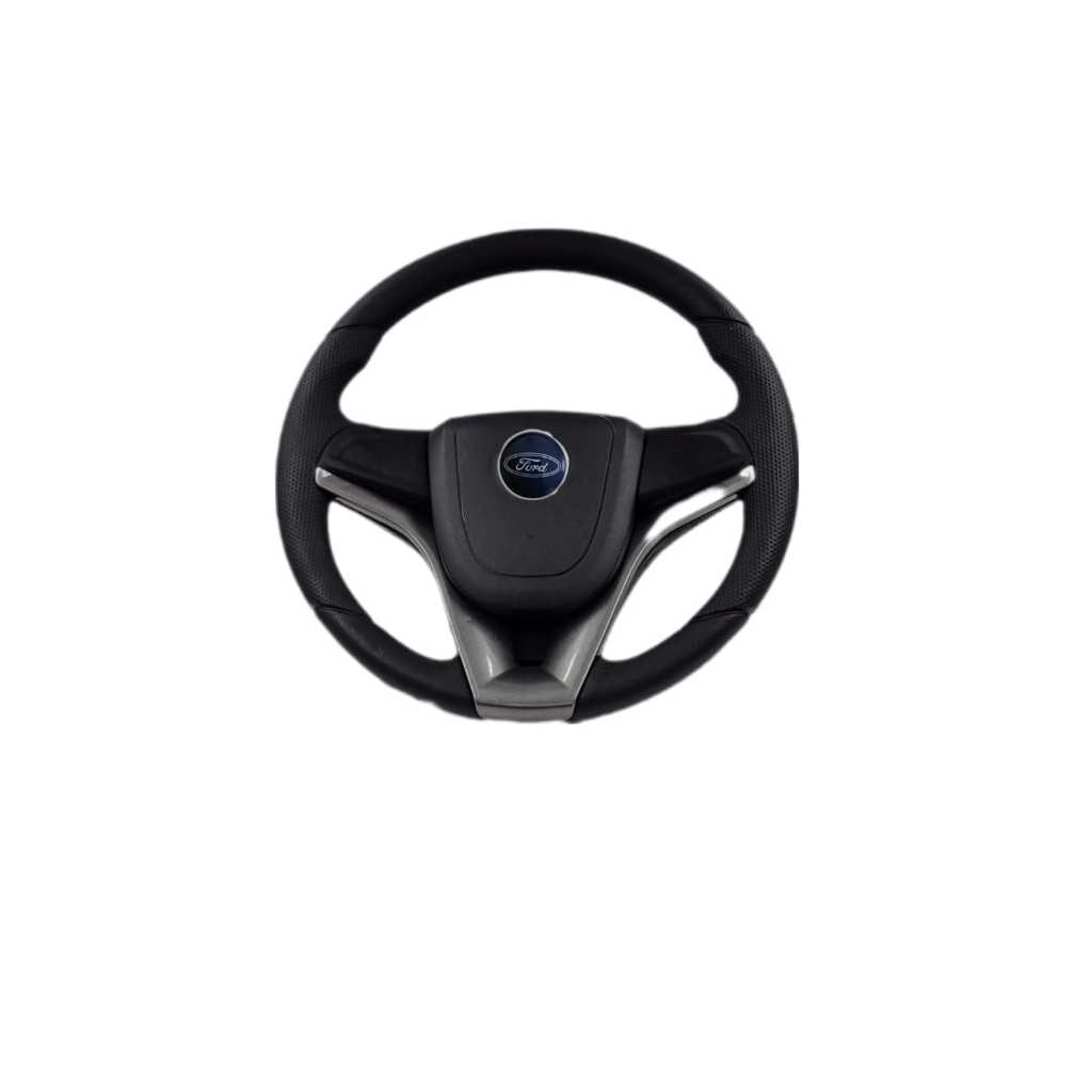 Volante Cruze Grafite 37 cm Completo  Para Ford Cargo 2428/2628/2631