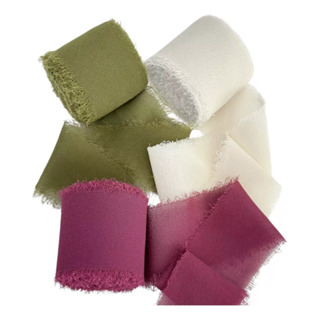 20 Metros Fita Chiffon Rústica Convite Casamento Decoração Caixa Padrinhos em Oferta na Shopee