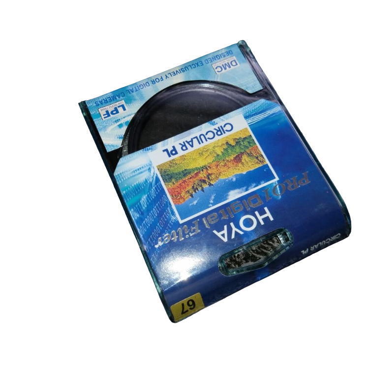 Filtro Polarizador Cpl Hoya Pro1 67mm Para Sony Alpha Nex e outras