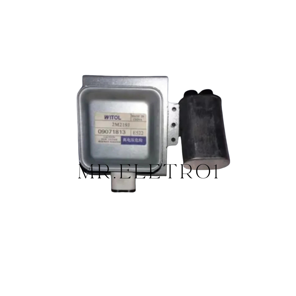 Magnetron 2m219j+capacitor+diodo+mica Electrolux Mef41 (Usado)