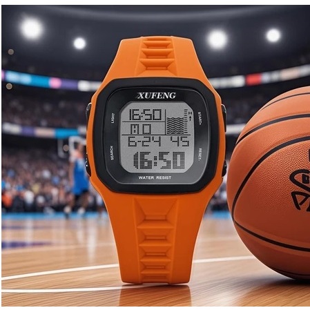 Relógio Masculino Digital VISOR 100% Prova D´agua Presente para homens 2342 em Oferta na Shopee