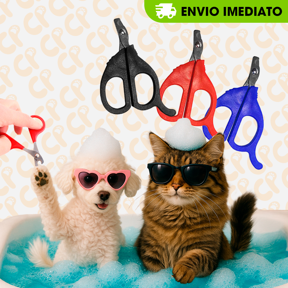 Tesoura Cortador De Unha Para Pets Cães e Cachorro Gato