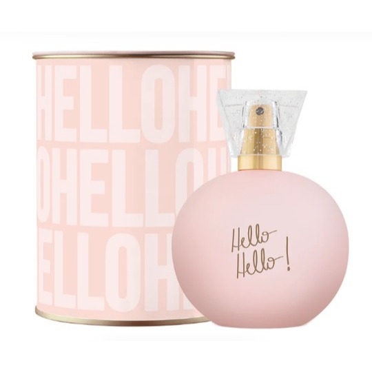 Hello Hello by Nah Cardoso Ciclo Cosméticos - Perfume Feminino EDC 100ml- Para o inverno