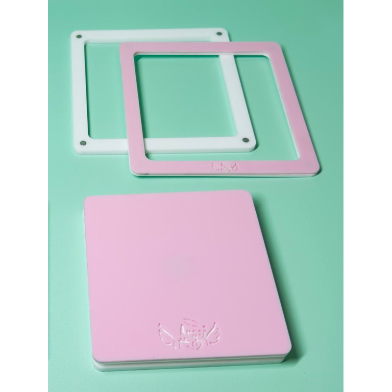 kit 1 Bailarina e 1 Suporte para biscoito na cor Rosa em Oferta na Shopee