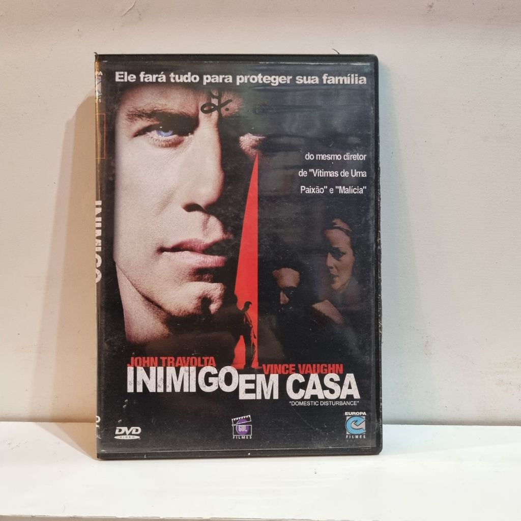 DVD Original - Inimigo Em Casa