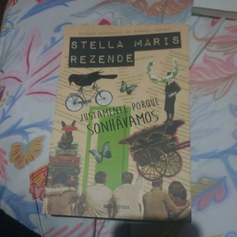 Justamente porque Sonhávamos - Stella Maris Rezende