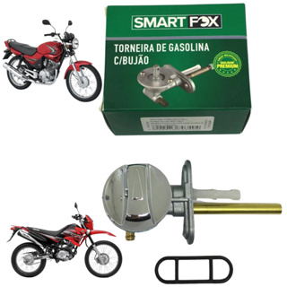 Torneira Gasolina Combustivel Ybr 125 2000 A 2016 - Xtz 125 2003 A 2016 em Oferta na Shopee