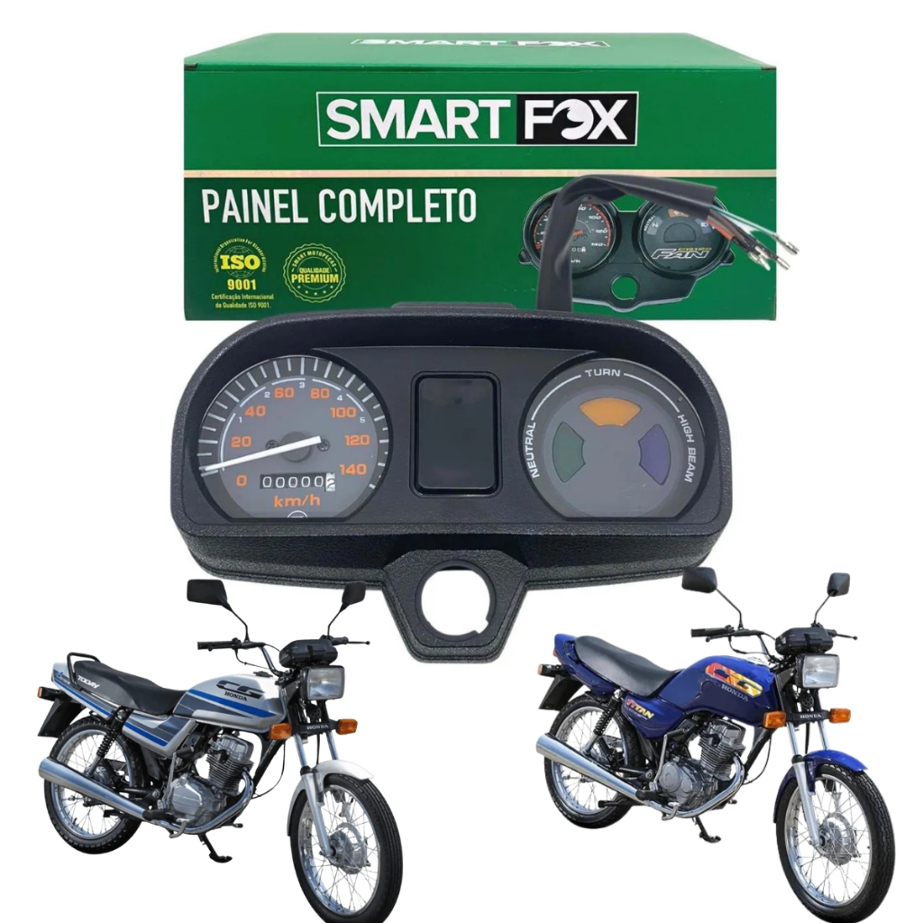 Painel Completo Cg Today Titan 125 Até 1999 Com Chicote Cg 1983 1989