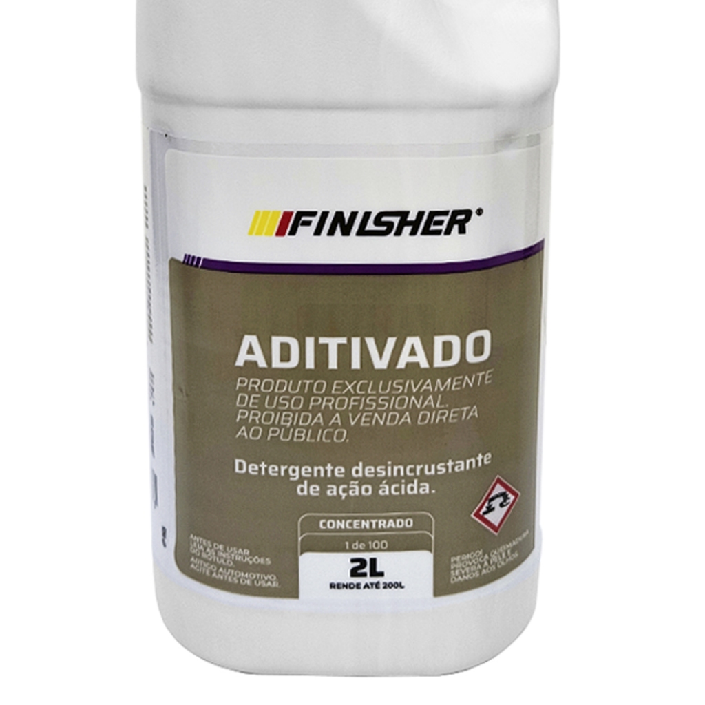 Limpador De Metais E Partes Baixas Automotivas Finisher 2 Litros