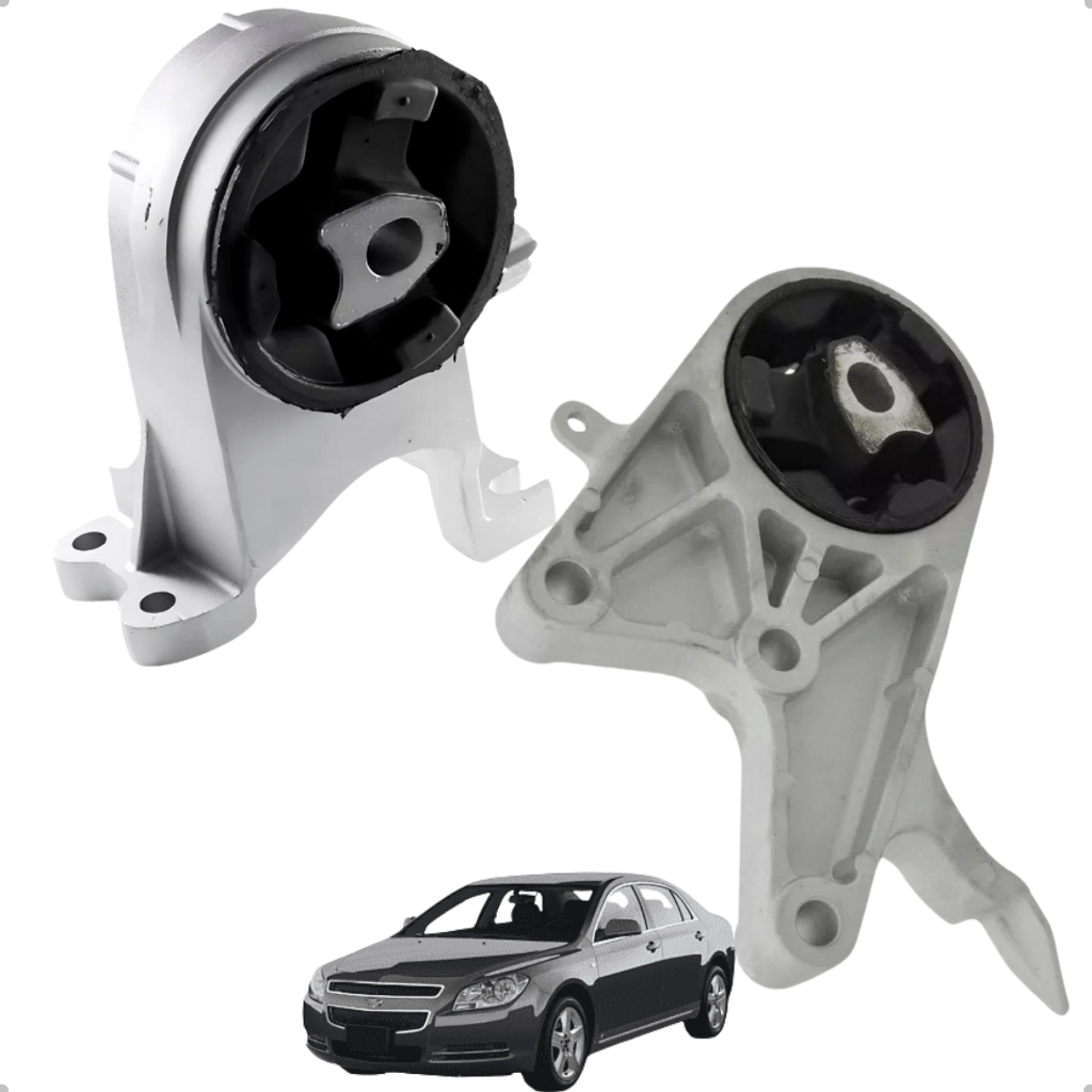 Kit Coxins do Câmbio Frontal e Traseiro Chevrolet Malibu 2.4 16v 2009 2010 2011 2012