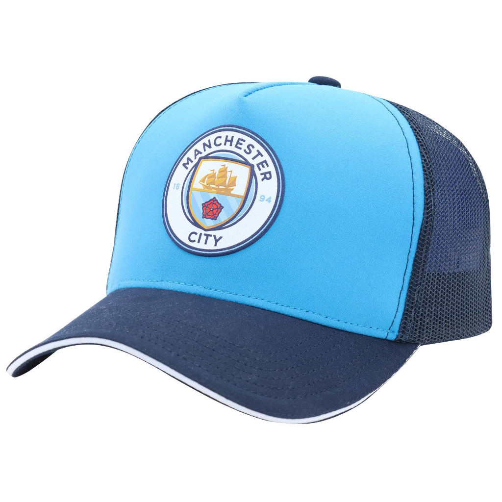 Boné Manchester City Azul Claro Tela (39787)