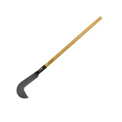 Foice Roçadeira Poda Colheita Forjada Paraboni C/ Cabo 100cm