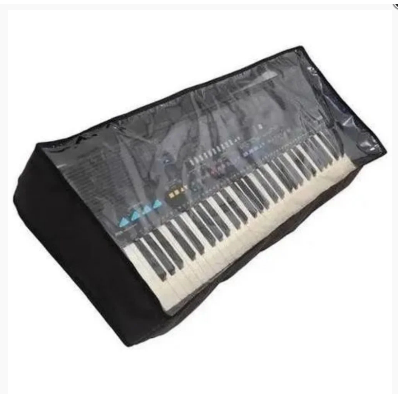 Capa Proteção Teclado Musical L95cm P28cm A10cm Impermeável