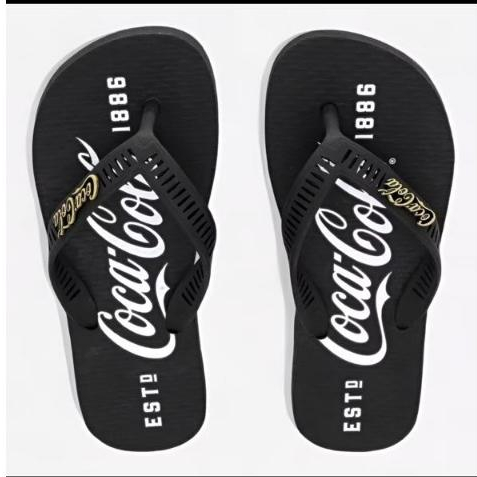 Chinelo Masculino Coca Cola Casual – Estilo, Conforto e Sola Antiderrapante