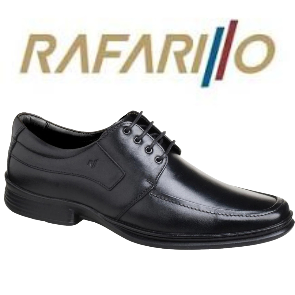 Sapato Social Rafarillo Couro Soft Confort 9212
