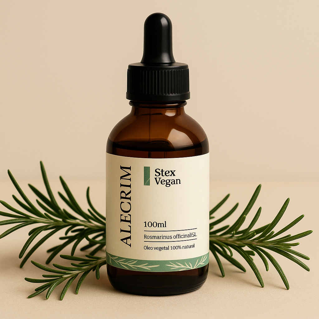 Óleo Vegetal de Alecrim para Crescimento Capilar | Vegano, Natural, Prensado a Frio – Fort...