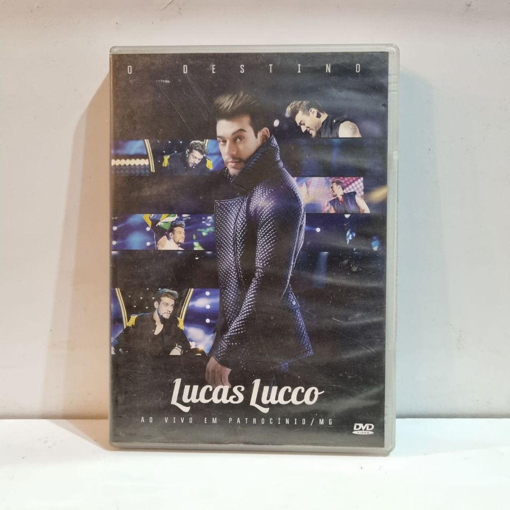 DVD Original - Lucas Lucco: Ao Vivo em Patrocinio