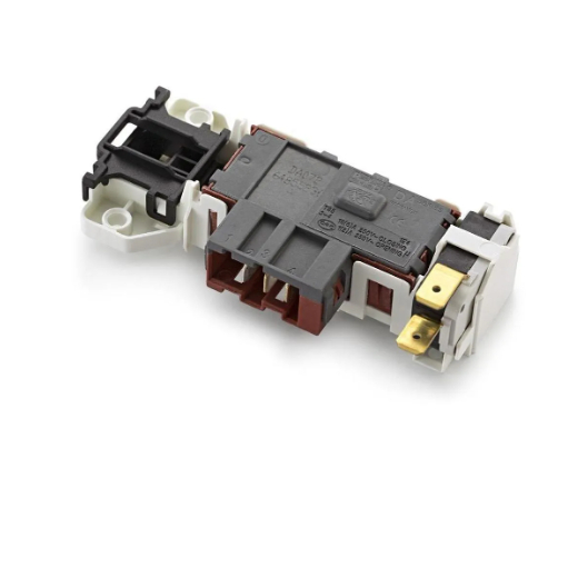 DISPOSITIVO TRAVA TAMPA LAVADORA ELECTROLUX ORIGINAL 64500306