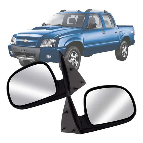 Retrovisor S10/Blazer 95/ Sem Controle - (PAR)