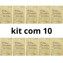 Kit com 10 Novo Testamento de Bolso | ACF | Salmos e Provérbios | Papirus