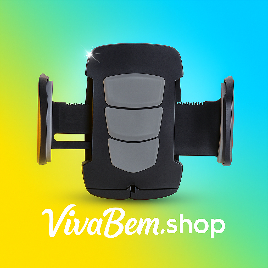 Suporte de Celular para Bike/Moto Acte Sports | Ajustável Universal | Resistente e Seguro