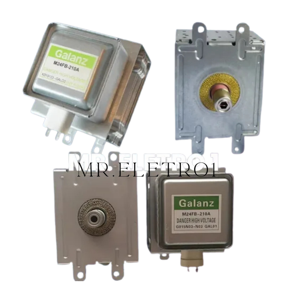 Magnetron Microondas Galanz Original M24fb-210a Com Garantia (Usado)