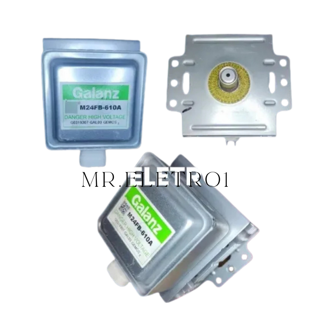 Magnetron M24fb-610a Galanz Brastemp Ative (usado)