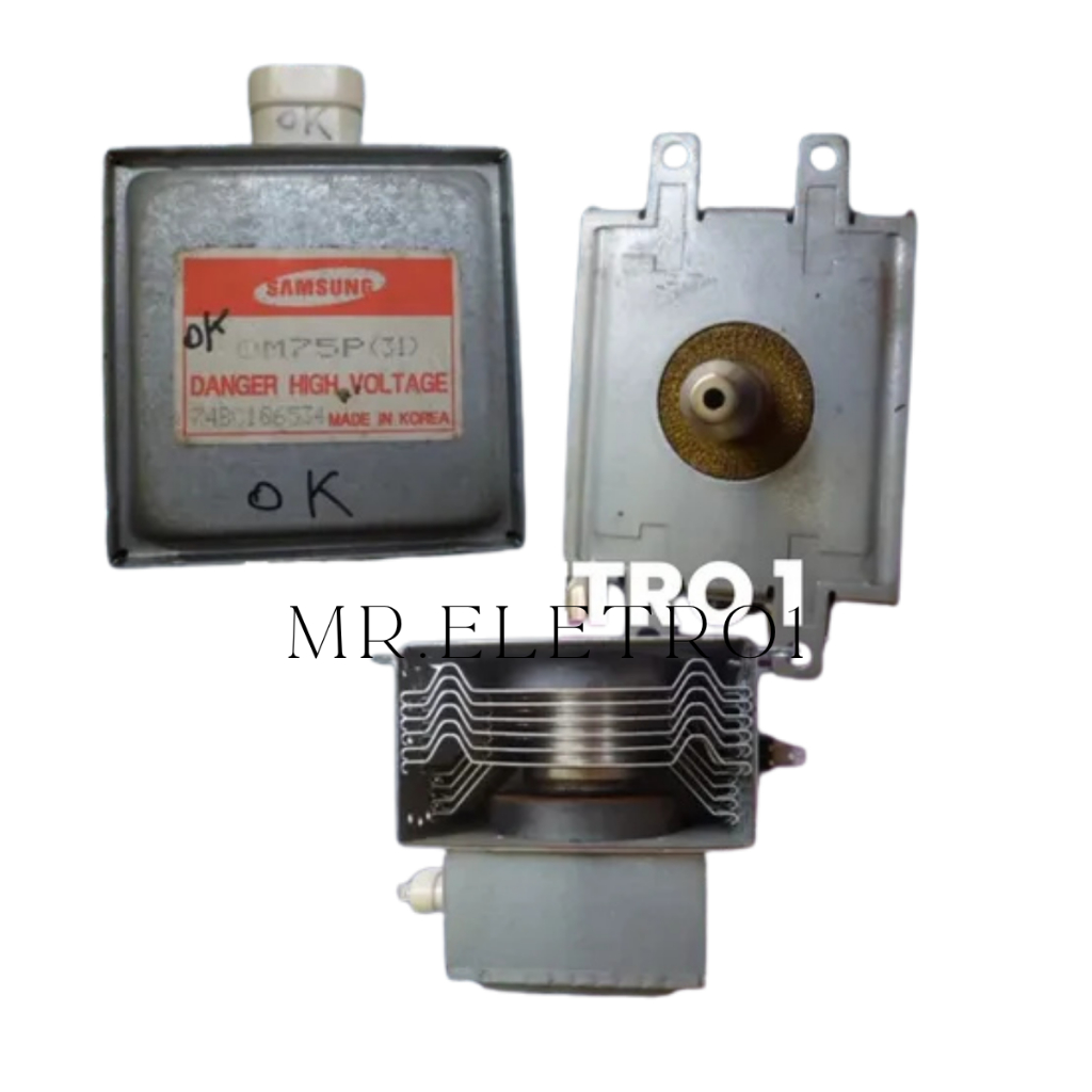 Magnetron Do Forno Do Microondas Eletrolux Me27s (Usado)