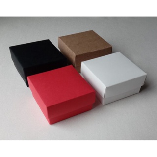 50 / 100 Caixinha para jóia, bijuteria, anel e brinco em Oferta na Shopee