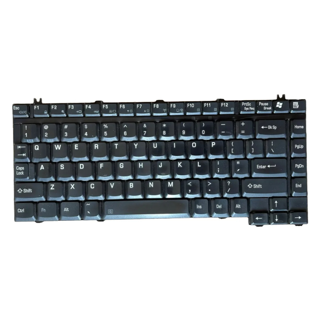 Teclado Para Notebook Toshiba Satellite A105 Preto Português Brasil