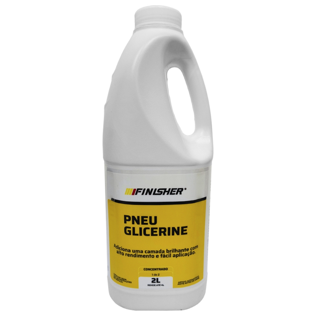 Glicerine Pretinho Para Pneu 2L Finisher