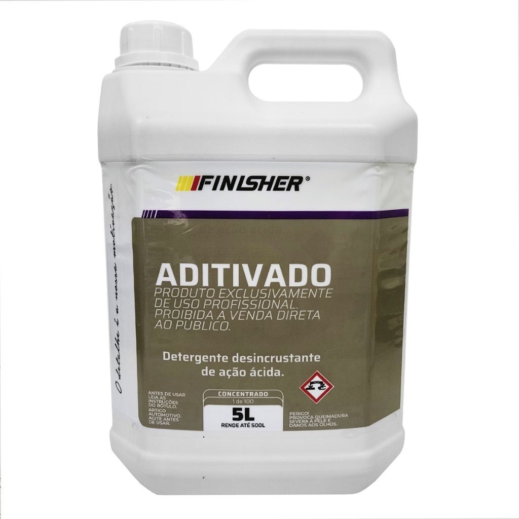 Aditivado Desincrustante Ácido Finisher 5l