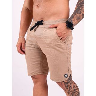 Bermuda Masculina Sarja Short Masculino Sarja Com Lycra Bermuda Elegante, Revesst Jeans.