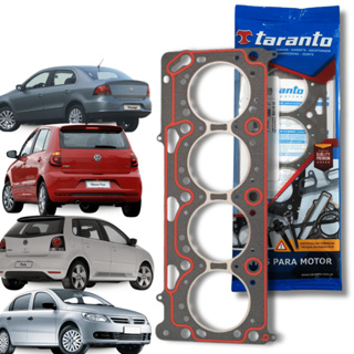 Junta De Cabeçote Amianto Motor Ea111 1.0 8v/16v Gol Fox Taranto em Oferta na Shopee