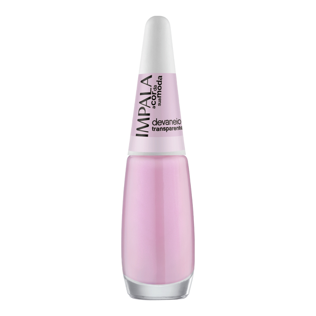 Esmalte Impala Transparente 7,5ml - Devaneio em Oferta na Shopee