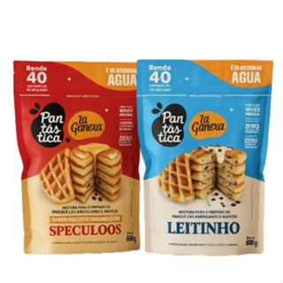 Kit Pouch La Ganexa Pantástica 600g. Refil em Oferta na Shopee
