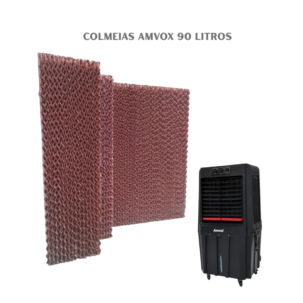 Kit  Colmeias (Placa Evaporativa Para Climatizador Amvox 90 litros
