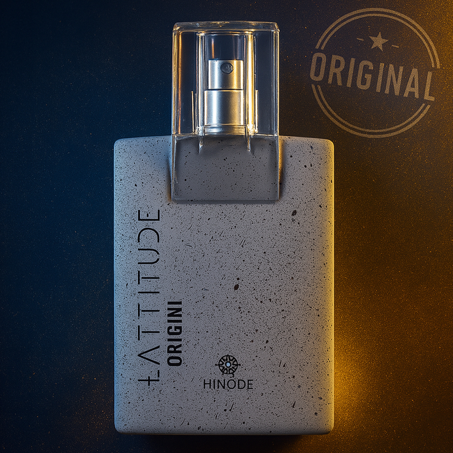 Hinode Perfume Masculino Lattitude Origini 100ml Deo Colônia Produto Original Lacrado