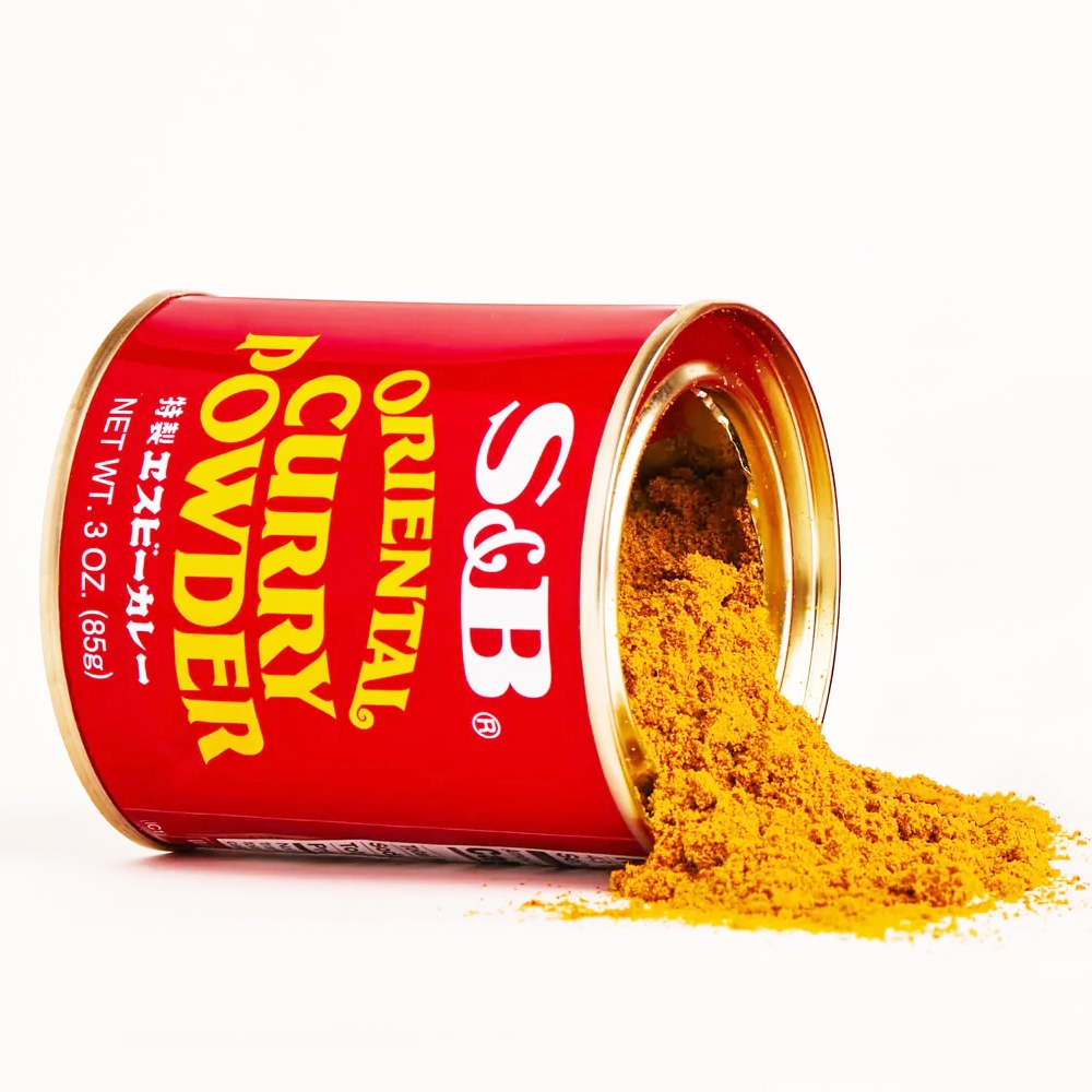 CONDIMENTO ORIENTAL CURRY POWDER KONA S&B 85G - KARE EM PÓ
