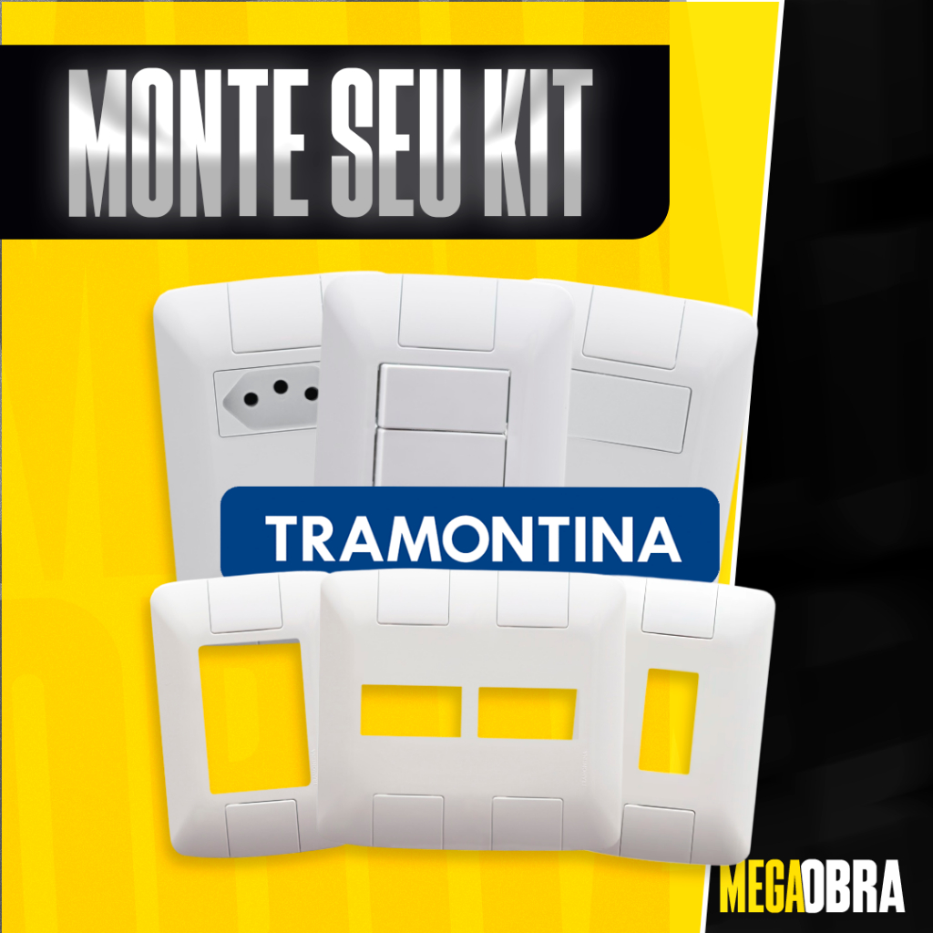 Linha Completa Tramontina Aria Interruptores, Tomadas e Módulos para Personalizar seu Projeto