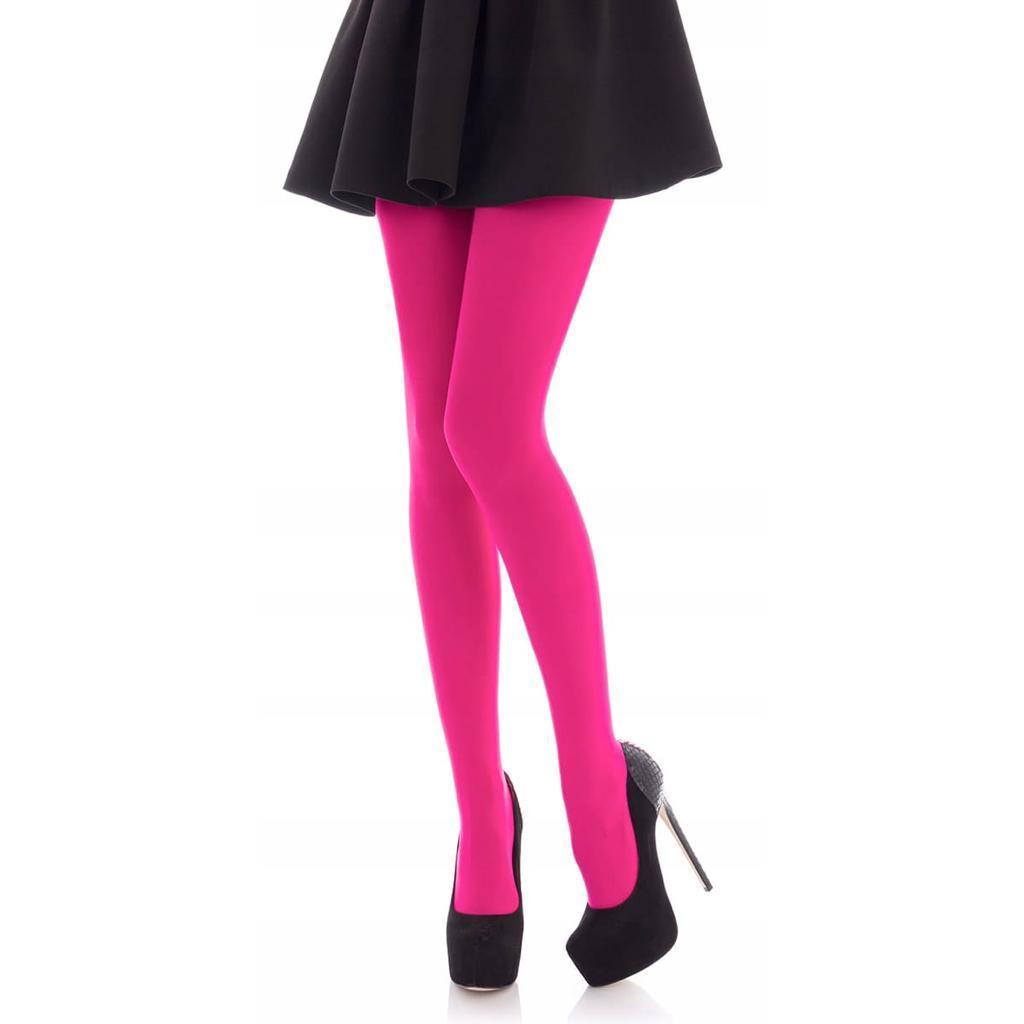 Meia calça lisa Neon adulto — imagem 2 de 2