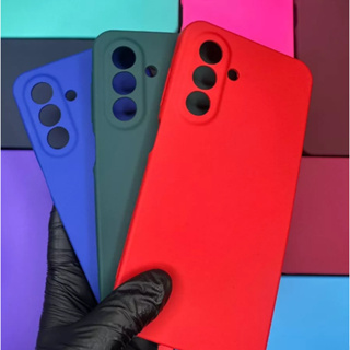 Capa ou Kit Capa + Pelicula 3D Para Samsung Galaxy A26 Capinha Aveludada Case em Oferta na Shopee