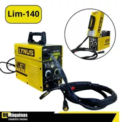 Máquina Inversora de Solda Multiprocessos MIG/ TIG/ MMA 140A Bivolt - LYNUS