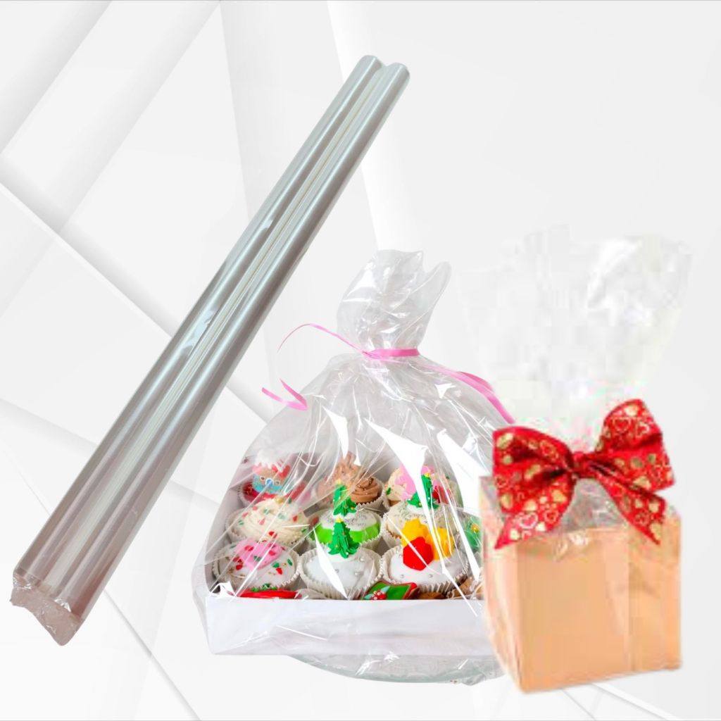 FOLHAS CELOFANES 70X90CM 90X100CM IDEAL PARA CAIXAS DE PRESENTES, CESTAS, 20 UNIDADES em Oferta na Shopee
