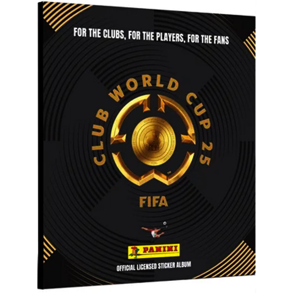 Álbum Fifa Club World Cup 2025 Oficial - Capa cartão original