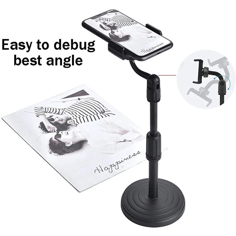 Suporte Celular Tripe Smartphone Articulado 360 Graus Mesa Portátil Selfie...