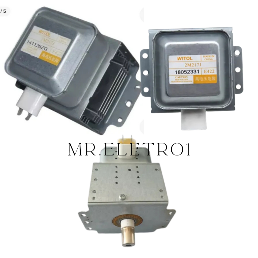 Magnetron Witol 2m217j E422 Witol (usado)