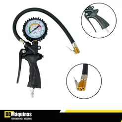 Calibrador e Medidor de Pneus Analógico - Sigma