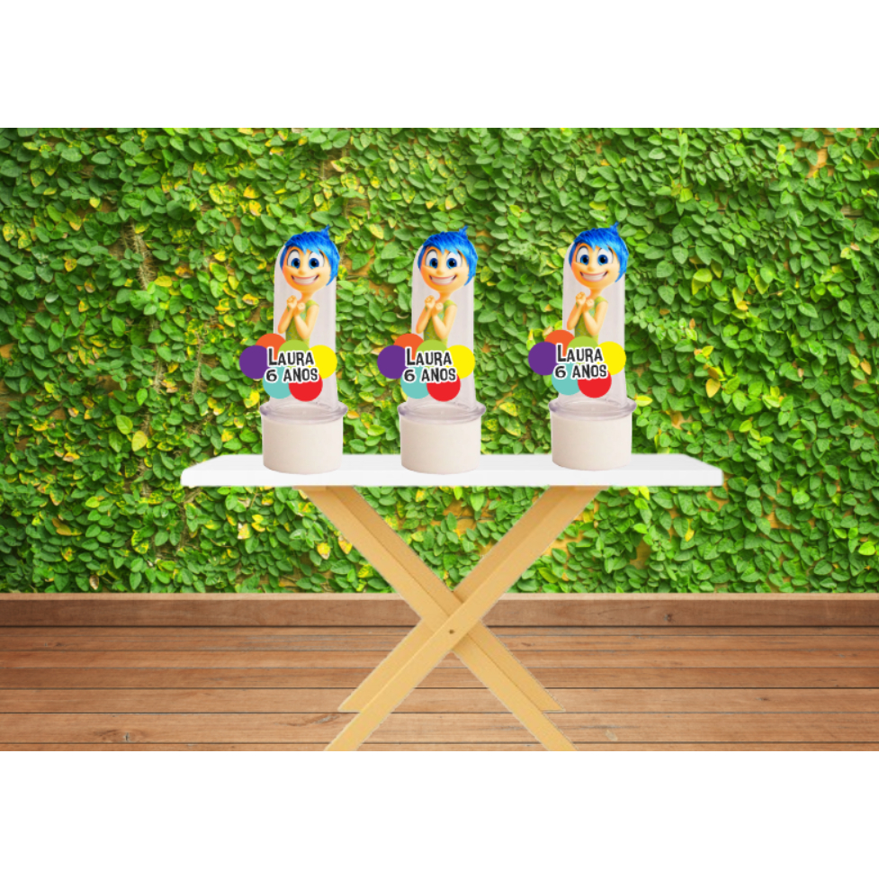 Aplique para tubete pequeno divertidamente personalizado papelaria personalizada- lembrancinhas para festa