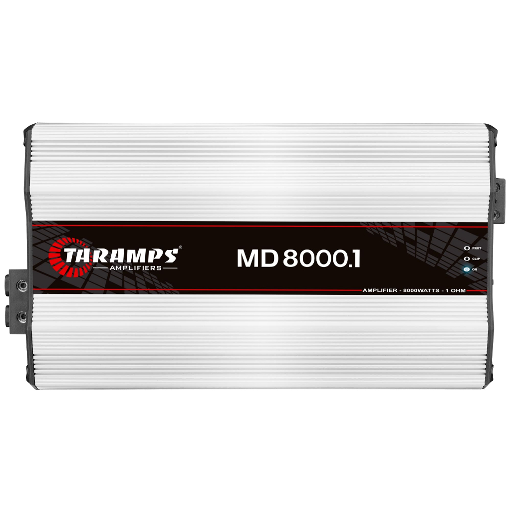 Módulo Taramps MD 8000 1 Canal 8000W Rms 1 Ohm Amplificador Automotivo em Oferta na Shopee